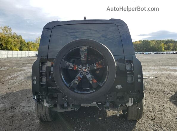 SALEWEEE5P2171355 2023 LAND ROVER DEFENDER Charcoal უკანა ხედი