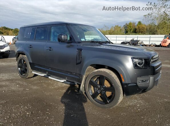 SALEWEEE5P2171355 2023 LAND ROVER DEFENDER Charcoal წინა მარჯვენა