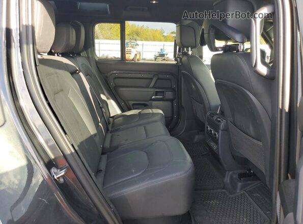 SALEWEEE5P2171355 2023 LAND ROVER DEFENDER Charcoal უკანა სალონის ხედი