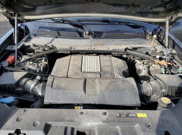 SALEWEEE5P2171355 2023 LAND ROVER DEFENDER Charcoal ძრავის განყოფილების ხედი