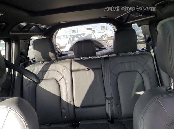 SALEWEEE5P2171355 2023 LAND ROVER DEFENDER Charcoal უკანა სავარძლების ხედი