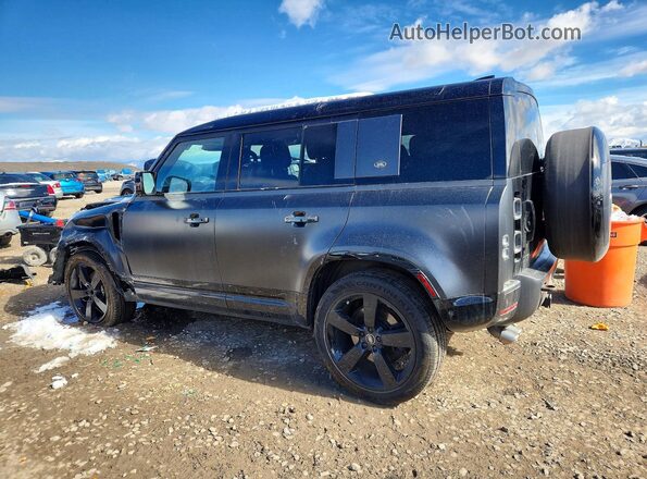 SALEWEEEXP2244204 2023 LAND ROVER DEFENDER Black უკანა მარცხენა