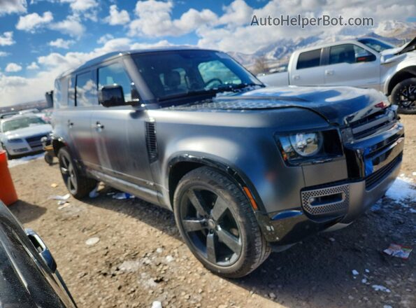 SALEWEEEXP2244204 2023 LAND ROVER DEFENDER Black წინა მარჯვენა