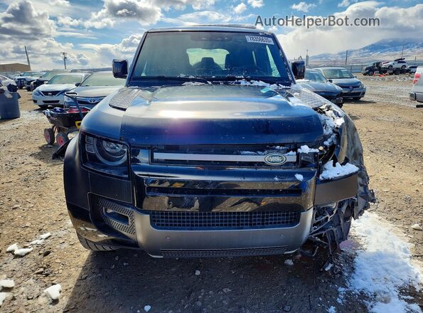 SALEWEEEXP2244204 2023 LAND ROVER DEFENDER Black წინა ხედი