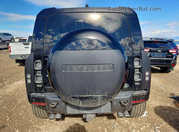SALEWEEEXP2244204 2023 LAND ROVER DEFENDER Black უკანა ხედი