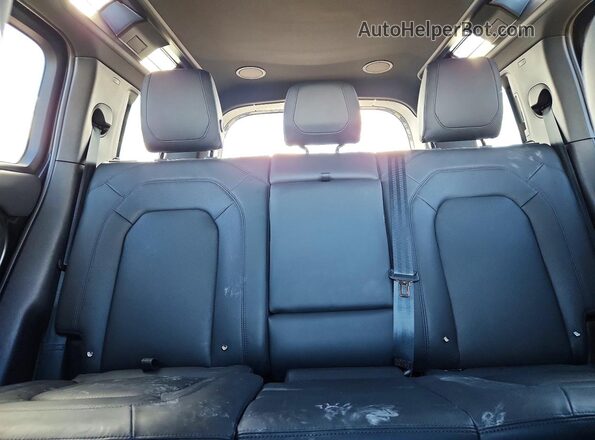SALEWEEEXP2244204 2023 LAND ROVER DEFENDER Black უკანა სავარძლების ხედი