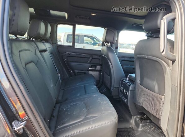 SALEWEEEXP2244204 2023 LAND ROVER DEFENDER Black უკანა სალონის ხედი