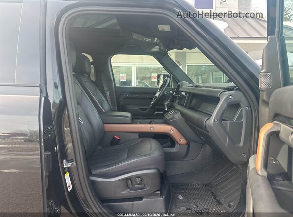 SALEX7EU3L2032786 2020 LAND ROVER DEFENDER Black Սալոնի դիմացի տեսք