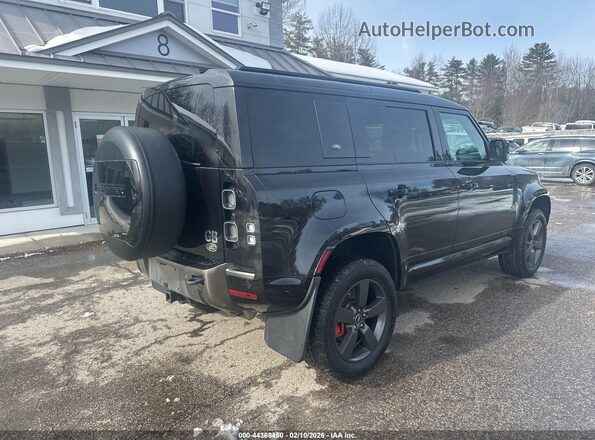 SALEX7EU3L2032786 2020 LAND ROVER DEFENDER Black Հետևի աջ