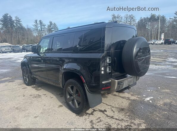 SALEX7EU3L2032786 2020 LAND ROVER DEFENDER Black Հետևի ձախ