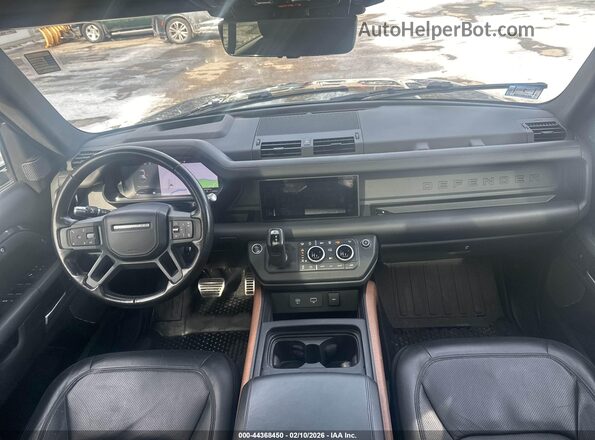 SALEX7EU3L2032786 2020 LAND ROVER DEFENDER Black Դիմացի տեսք