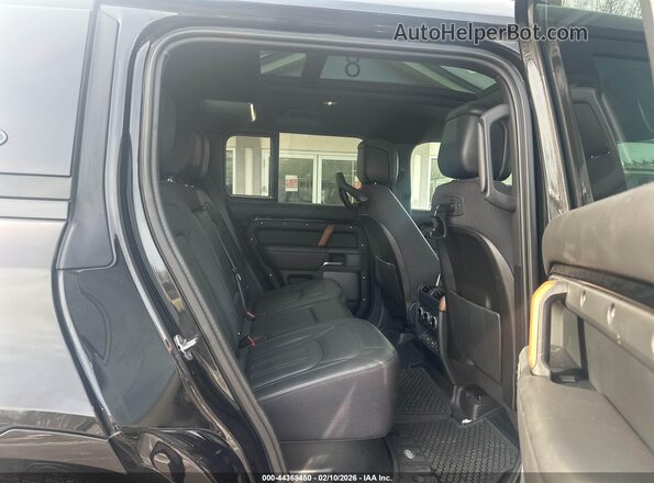 SALEX7EU3L2032786 2020 LAND ROVER DEFENDER Black VIN կոդի պիտակի տեսք