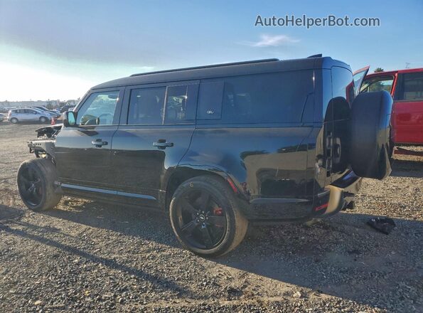 SALEXFEU1P2225521 2023 LAND ROVER DEFENDER Black Rear left