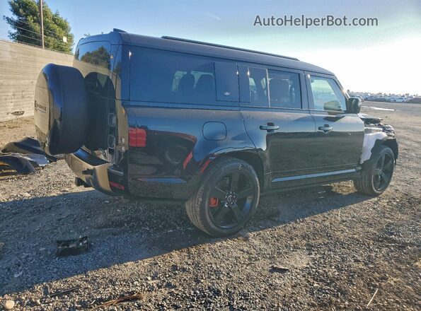 SALEXFEU1P2225521 2023 LAND ROVER DEFENDER Black Rear right