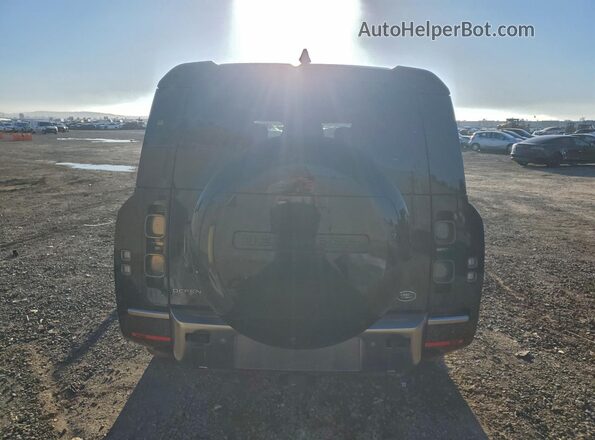 SALEXFEU1P2225521 2023 LAND ROVER DEFENDER Black Rear view