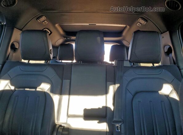 SALEXFEU1P2225521 2023 LAND ROVER DEFENDER Black Rear seats view