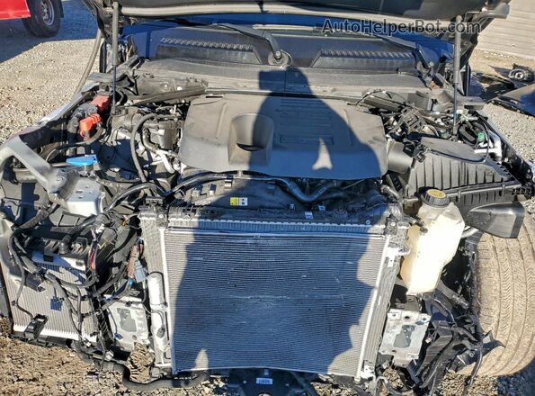 SALEXFEU1P2225521 2023 LAND ROVER DEFENDER Black Engine compartment view