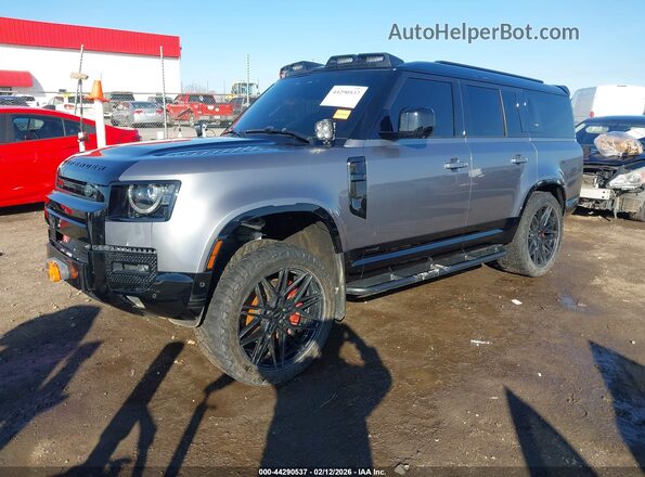 SALEXFEUXP2171216 2023 LAND ROVER DEFENDER Gray Front left