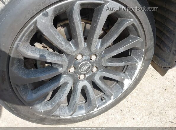 SALGR2FK1HA368226 2017 LAND ROVER RANGE ROVER Black Front view