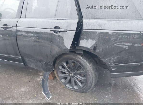 SALGR2FV2HA375826 2017 LAND ROVER RANGE ROVER Black Front view