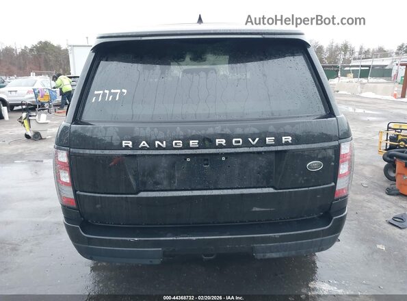 SALGR2FV2HA375826 2017 LAND ROVER RANGE ROVER Black 