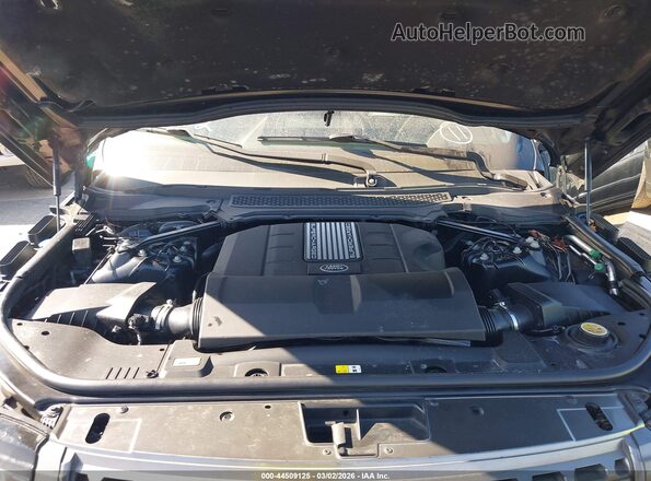 SALGR2PF4GA307386 2016 LAND ROVER RANGE ROVER Black Вид ззаду