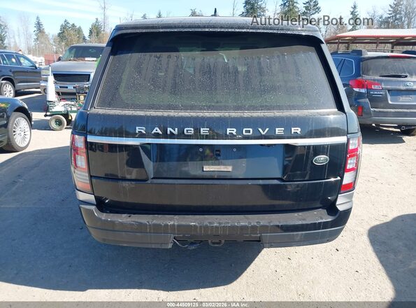 SALGR2PF4GA307386 2016 LAND ROVER RANGE ROVER Black 
