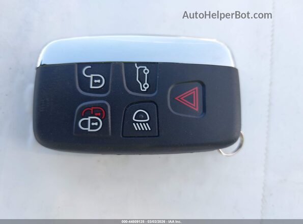 SALGR2PF4GA307386 2016 LAND ROVER RANGE ROVER Black Вид панелі приладів