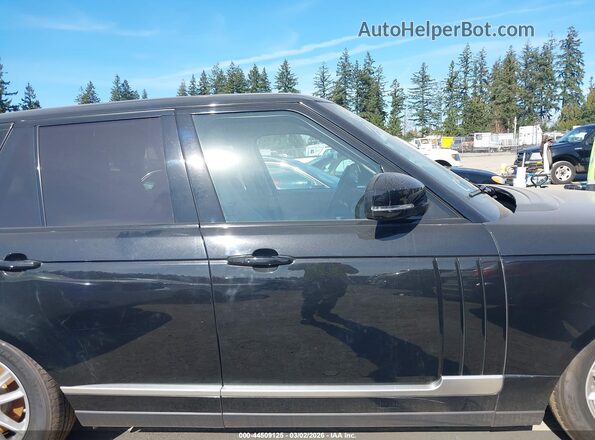 SALGR2PF4GA307386 2016 LAND ROVER RANGE ROVER Black Панорамний вид салону 360°