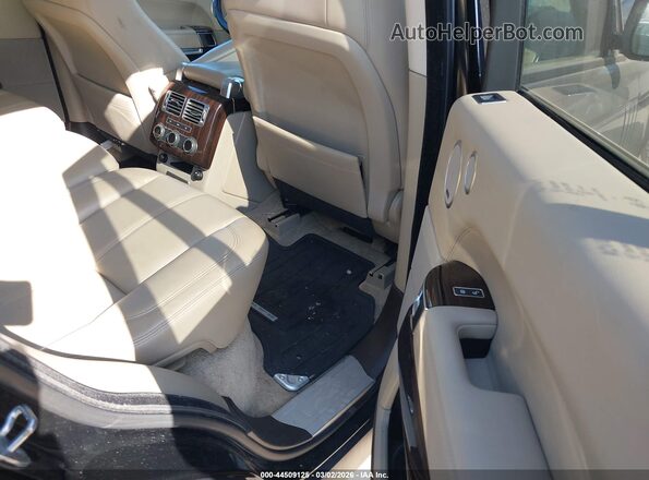 SALGR2PF4GA307386 2016 LAND ROVER RANGE ROVER Black Вид наклейки з VIN-кодом