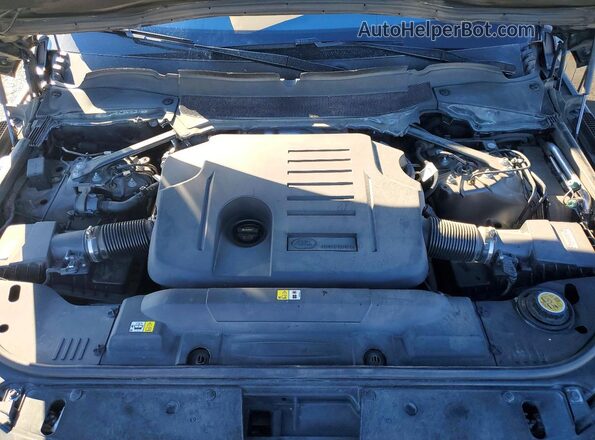 SALGR2SU4NA463446 2022 LAND ROVER RANGE Black Widok komory silnika