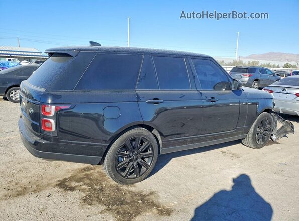 SALGR2SU4NA463446 2022 LAND ROVER RANGE Black Tył prawy