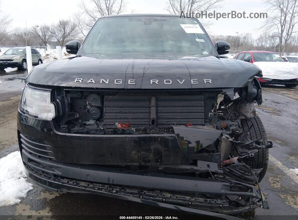SALGR2SU8MA423434 2021 LAND ROVER RANGE ROVER Черный Вид спереди
