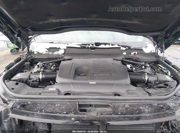 SALGR2SU8MA423434 2021 LAND ROVER RANGE ROVER Черный Вид сзади