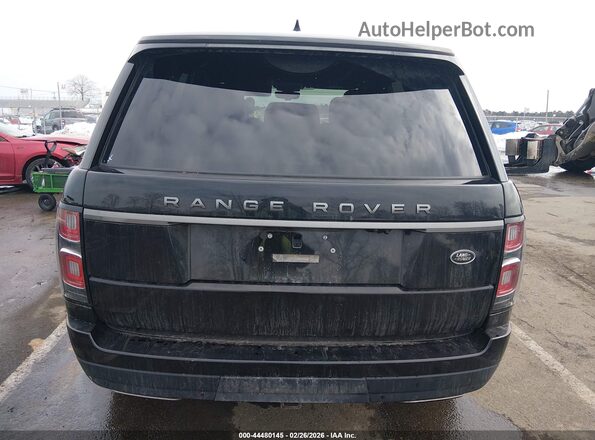 SALGR2SU8MA423434 2021 LAND ROVER RANGE ROVER Черный 