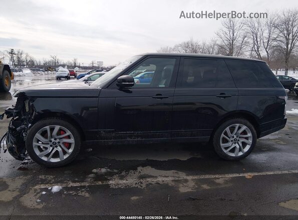 SALGR2SU8MA423434 2021 LAND ROVER RANGE ROVER Черный Панорамный вид салона 360°