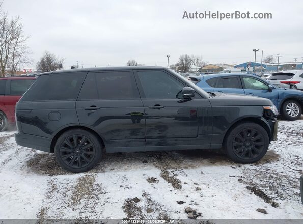 SALGS2EF5GA269965 2016 LAND ROVER RANGE ROVER Black სალონის 360-გრადუსიანი ხედი