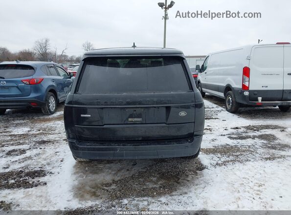 SALGS2EF5GA269965 2016 LAND ROVER RANGE ROVER Black 
