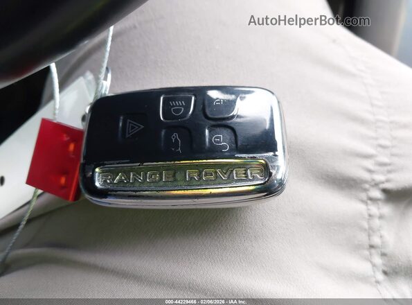 SALGS2EF5GA269965 2016 LAND ROVER RANGE ROVER Black წინა პანელის ხედი
