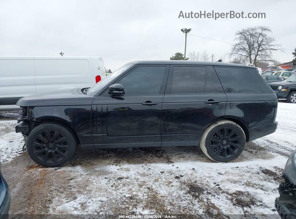 SALGS2EF5GA269965 2016 LAND ROVER RANGE ROVER Black 