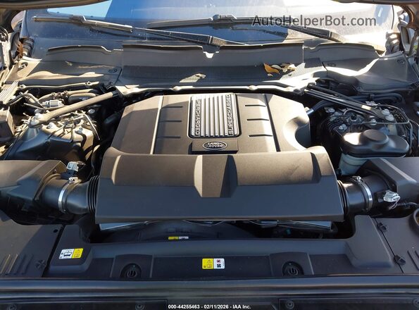 SALGS2FE5HA334255 2017 LAND ROVER RANGE ROVER Black Вид ззаду