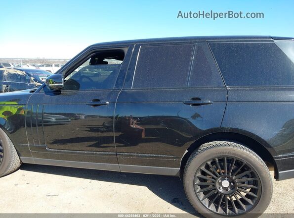 SALGS2FE5HA334255 2017 LAND ROVER RANGE ROVER Black Панорамний вид салону 360°