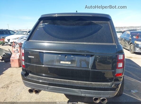 SALGS2FE5HA334255 2017 LAND ROVER RANGE ROVER Black 