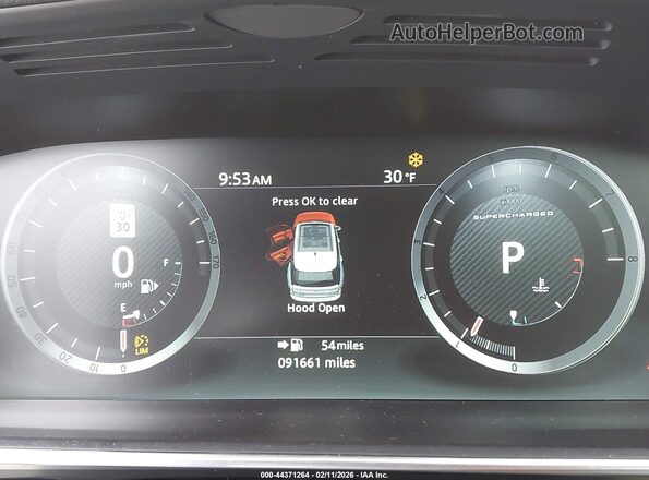 SALGS2FEXHA357398 2017 LAND ROVER RANGE ROVER White Հետևի նստատեղերի տեսք