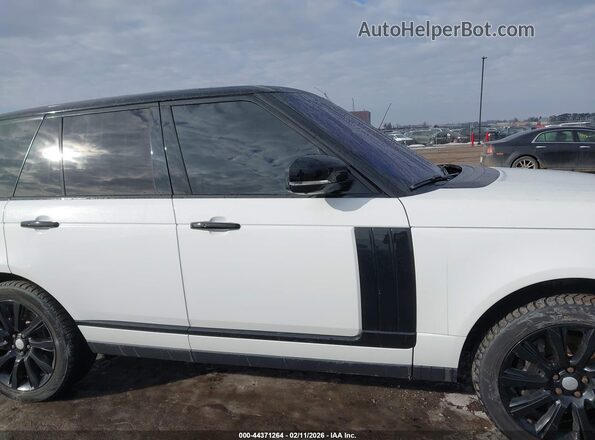 SALGS2FEXHA357398 2017 LAND ROVER RANGE ROVER White Սալոնի 360 աստիճան տեսք