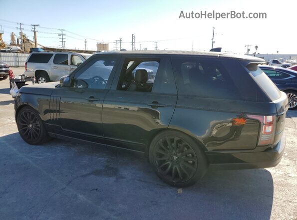 SALGS2FEXHA370703 2017 LAND ROVER RANGE Black უკანა მარცხენა