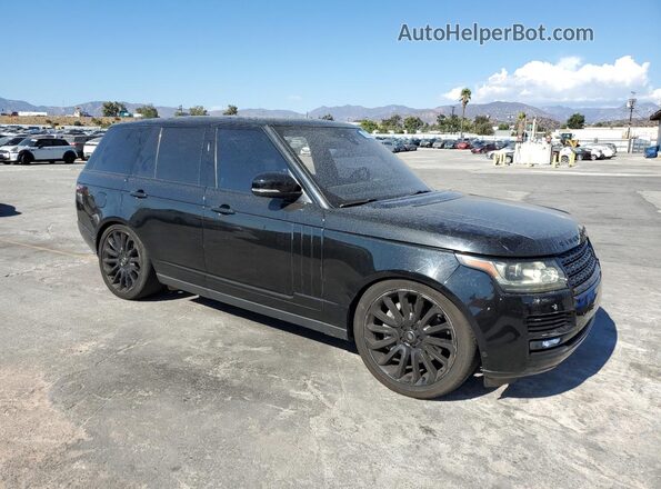SALGS2FEXHA370703 2017 LAND ROVER RANGE Black წინა მარჯვენა