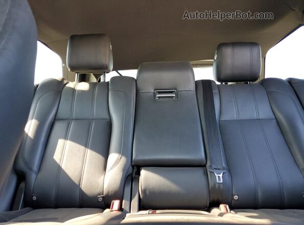 SALGS2FEXHA370703 2017 LAND ROVER RANGE Black უკანა სავარძლების ხედი