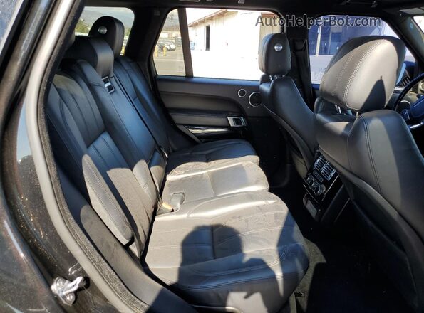 SALGS2FEXHA370703 2017 LAND ROVER RANGE Black უკანა სალონის ხედი