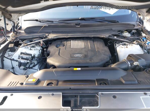 SALGS2FK0HA329535 2017 LAND ROVER RANGE ROVER White Widok z tyłu
